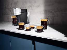 Jun 12, 2021 · lavazza, iperespresso and ese capsules all contain around 7 grams of ground coffee, tassimo around 6g, standard nespresso around 5g and nespresso vertuo between 5.5g and 9.5g. Nespresso Vertuo Next Coffee And Espresso Machine By Delonghi White Pricepulse