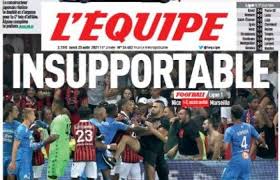 Nice and marseille have been summoned to a disciplinary hearing on wednesday after their match on sunday. Y Y5bdqkphffvm