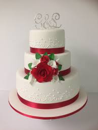 Follow the links on this page to the recipes with tutorials, pictures and descriptions. Awesome Red And White Wedding Cakes 7 3 Tier Red And White ã‚¦ã‚§ãƒ‡ã‚£ãƒ³ã‚°ã‚±ãƒ¼ã‚­ ç™½ã„ã‚¦ã‚§ãƒ‡ã‚£ãƒ³ã‚°ã‚±ãƒ¼ã‚­ ã‚±ãƒ¼ã‚­