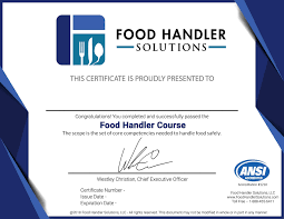 Your food handlers card will be valid for 3 years, and includes unlimited printing. Need Your Food Handler Card Food Handler Solutions