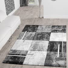 Ob sie für das wohnzimmer gardinen kaufen wollen oder im schlafzimmer bettwäsche brauchen, ob in der küche sitzkissen fehlen oder im flur ein. Teppiche Teppichboden Moderner Teppich Wohnzimmer Milano Konturenschnitt Lila Grau Schwarz Sale Mobel Wohnen Breathtime Kz