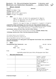 16) über „stock wurzel steine (v. Fachbegriffe Zur Gedichtanalyse Unterrichtsmaterial Im Fach Deutsch Gedicht Analyse Gedichte Gedichtformen