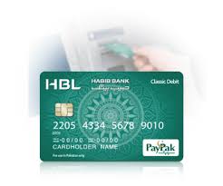 1% with a minimum of $ 5. Hbl Paypak Debit Card Pakistan Apply Online