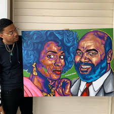 R.i.p. to The Jacka. acrylic x Canvas #ArtbyKing