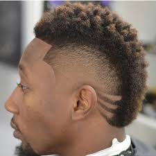 Actually it shows that you cut the sides of your hair, leaving a line of hair, one the middle of your forehead towards the back of you can have fun with colour accents, design your hair straight, giving wavy style, braids and much more. 15 Best Burst Fade Mohawk Haircuts 2021 Guide