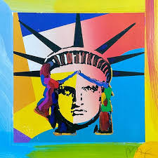 Peter Max Limited Edition Lithograph