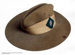 Worcestershire Soldiers Collection The Worcestershire Regiment Slouch Hat Military Cap Battle Dress