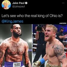 Jake Paul wants to box LeBron James. 😅