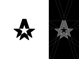 R Star Logo Design For Sale Star Logo Design R Star Logo Star Logo