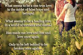 Heartbroken Love Poems For Her
