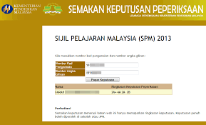 Cara semakan keputusan spm 2013 melalui online. Semakan Keputusan Spm 2013 Secara Sms Dan Online Ciklaili Com