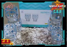Belanja peralatan rumah tangga kecil terlengkap (kipas, blender, rice cooker, kompor) harga termurah di lazada.co.id | garansi free ongkir cicilan 0%. Gelas Set Warna Biru Gelas Motih Baru Alat Masak Peralatan Dapur Peralatan Rumah Tangga Alat Masak Gelas Set Beling Lazada Indonesia