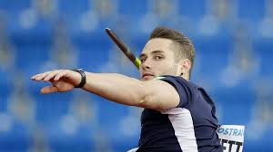 He added another two metres on to that in the second round before retiring from the competition due to some discomfort in his adductor. 94 20 Meter Speerwerfer Vetter Uberragt In Ostrau