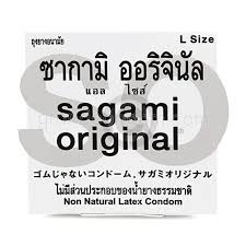 Sagami Original 0 02 L Size