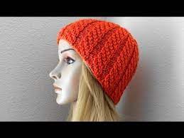 How To Knit A Crossed Broken Rib Hat Lilu S Handmade Corner Video 112 Youtube Knitting Crochet Crochet Hats