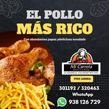 Mi Carreta Pollos a la Brasa