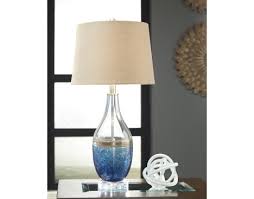 Is the largest manufacturer of furniture in the world. Glass Table Lamp 2 Cn By Ashley Furniture Davis Furniture