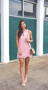 35 Outfits To Make Your Summer More Comfortable Summer Dress Outfits Pink Outfits Blush Pink Dresses