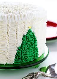 Christmas Tree Cake Tutorial I Am Baker