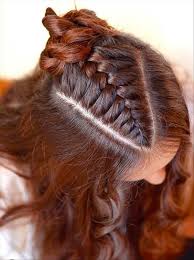 The hair claw has been one of my favorite beauty secrets since i was just a teenage girl constantly looking for cute hairstyles for school that a lazy this one's easy to do, cute and keeps your hair out of your face while you're trying to do school work. 38 Cute And Easy Hairstyle For Primary School And Middle School Girls The First Hand Fashion News For Females Easy Hairstyles Easy Hairstyles For School Hairstyles For School