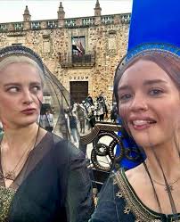 Behind the scenes of house of the dragon