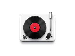 Turntable Icon Flat Design Icons Icon Social Media Design