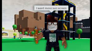 The minecraft skin, roblox sunscreen eater, was posted by vendv. Roblox S Sunscreen Eaters Youtube