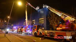 Lissone Incendio Mobilificio Capodanno