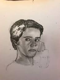 Eddie spaghetti drawing