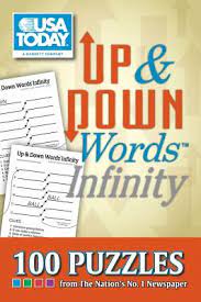 50 puzzles usa today logic puzzles: Usa Today Up Down Words Infinity 100 Puzzles From The Nation S No 1 Newspaper Usa Today Puzzles 19 Paperback Loyalty Bookstores