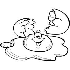 Kolorowanka – bajkowe jajko - kolorowanka do wydruku, darmowe