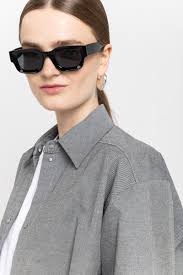 Black summer cotton denim overshirt