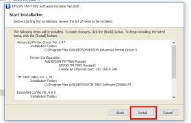 Install Driver Printer Tm T88v Port Lan Sumberkomputer