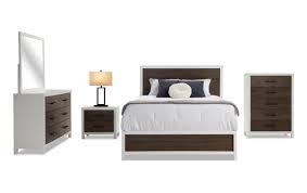 Check spelling or type a new query. Fusion Queen White Brown Bedroom Set Bob S Discount Furniture