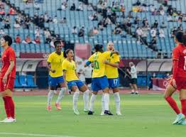 Seleção olímpica masculina vence na estreia. Selecao Olimpica Masculina Vence A Alemanha Por 4 A 2 Na Estreia Dos Jogos Olimpicos De Toquio