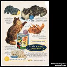 Petslide3 Jpg 520 520 Vintage Ads Food Animals Crazy Cats