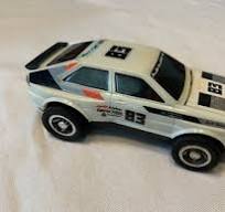 HC Vintage Audi Toy Car Engine Rocks Open Hood Plastic 1980s Quattro Hong Kong | eBay