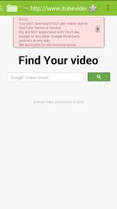For itube apk download or itube download free go . Itube Videos Hd For Android Apk Download