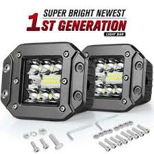2x 300w Barra Led Phare De Travail Longue Portee Light Bar Suv Buggy L Eclairage Ebay