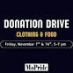 Donation Drive event in Modesto, CA