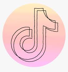 Learn how to draw the fun tik tok logo easy, step by step drawing tutorial. Tiktok Logo Farbverlauf Umriss Gemalt Pink Tik Tok Logo Hd Png Download Transparent Png Image Pngitem