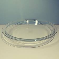9 Pyrex Clear Glass Round Pie Plate 209 Baking Dish Usa Glassware Bakeware Kitchenware Cookware Ovenware Dinner Ove Baked Dishes Oven Cooking Pyrex Glassware