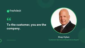 Here's a collection of the top 50 customer service quotes your organization can use. 16 Inspiring Customer Service Quotes To Swear By Freshdesk Blogs