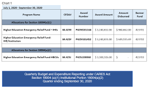 The federal cares act provided grant assistance to the university and direct aid to students. Emergency Financial Aid Grants To Students Southern University At New Orleans