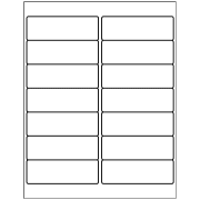 Free avery label template 5160 label templates templates. Template For Avery 5162 Address Labels 1 1 3 X 4 Avery Com