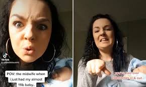 Mum Danielle Lincoln reveals she needed 200 stitches after giving birth to  huge 5kg baby