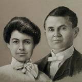 Neva and Charles Ruskin Teeter circa 1950