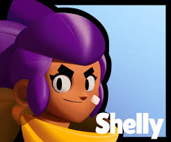 Star shelly was obtained as a pioneer skin. Shelly Icon In 3d Like Style 1 27 Brawlstars