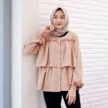 Baju blouse ini didesain modern dan sangat modis. Blouse Model Baju Atasan Wanita Terbaru 2019 Seputar Model