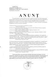 Check spelling or type a new query. Anunt 12 05 2017 PrimÄƒria Comunei TÄƒrtÄƒÈ™eÈ™ti JudeÈ›ul DamboviÈ›a